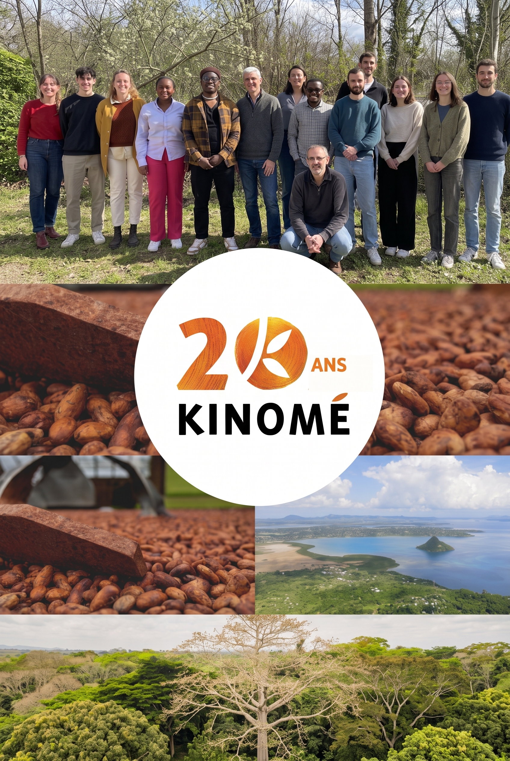 Kinomé - 20 ans