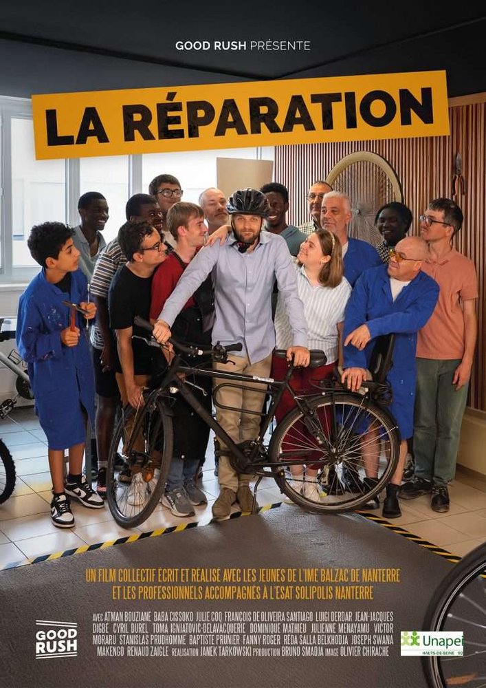 La réparation - UNAPEI 92