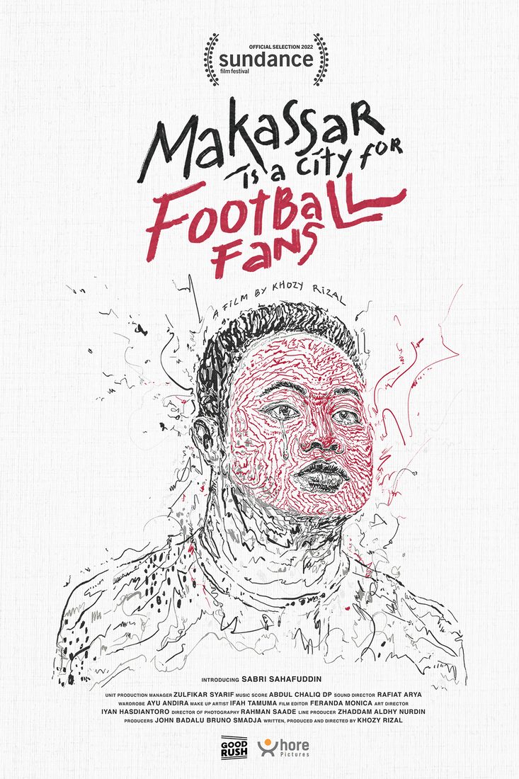 Makassar is a city of football fans